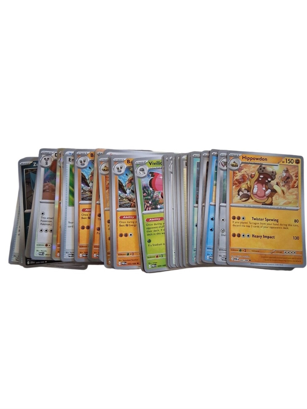 Pokemon 100 Assorted Trading Cards Lot Bundle F